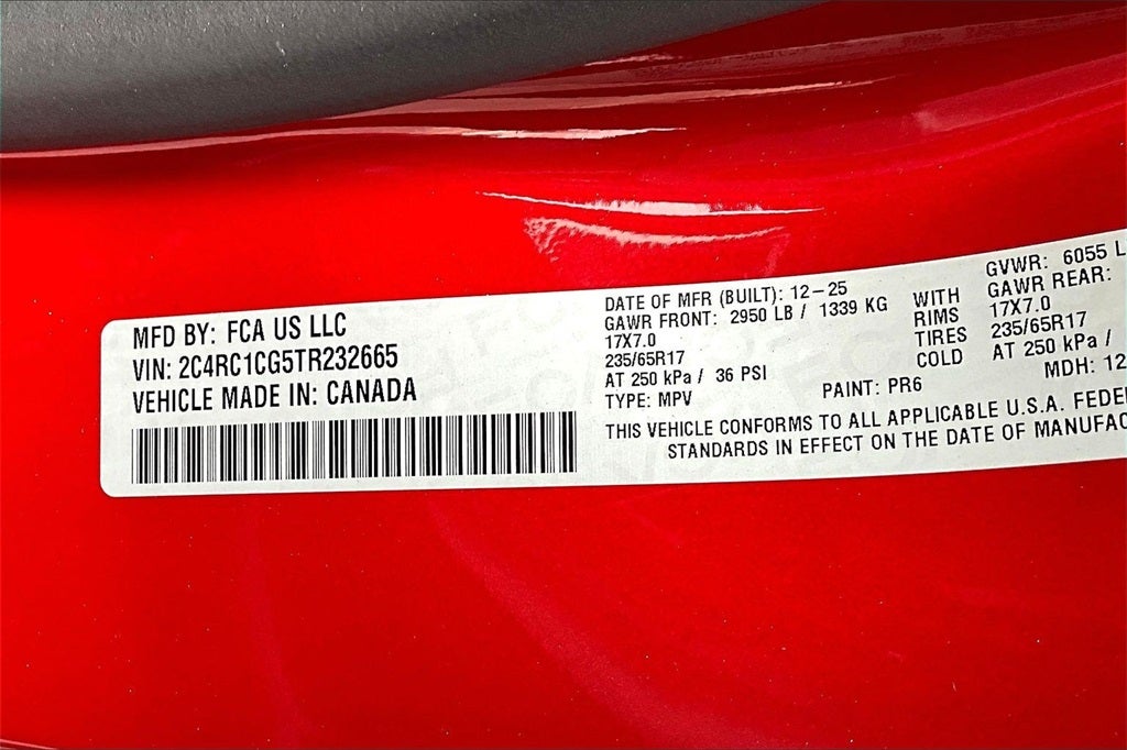 2026 Chrysler Voyager LX