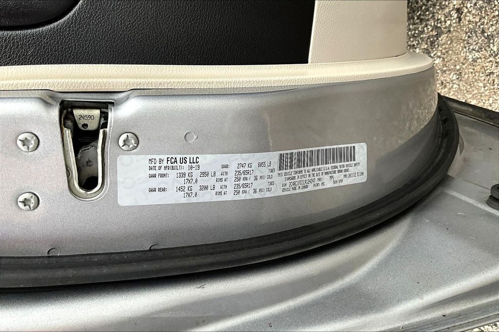 2020 Chrysler Pacifica Touring