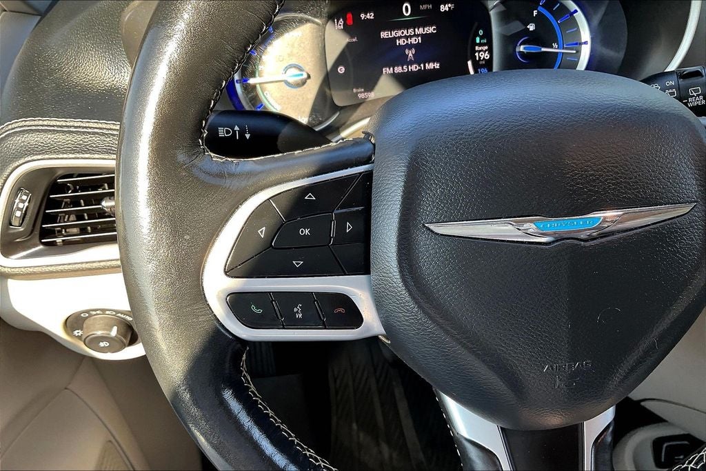 2021 Chrysler Pacifica Hybrid Touring L