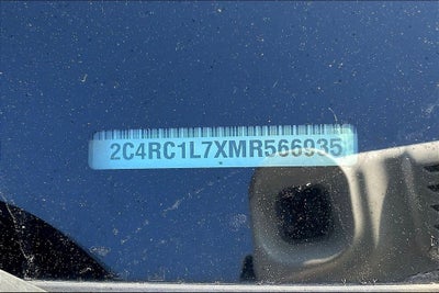 2021 Chrysler Pacifica Hybrid Touring L