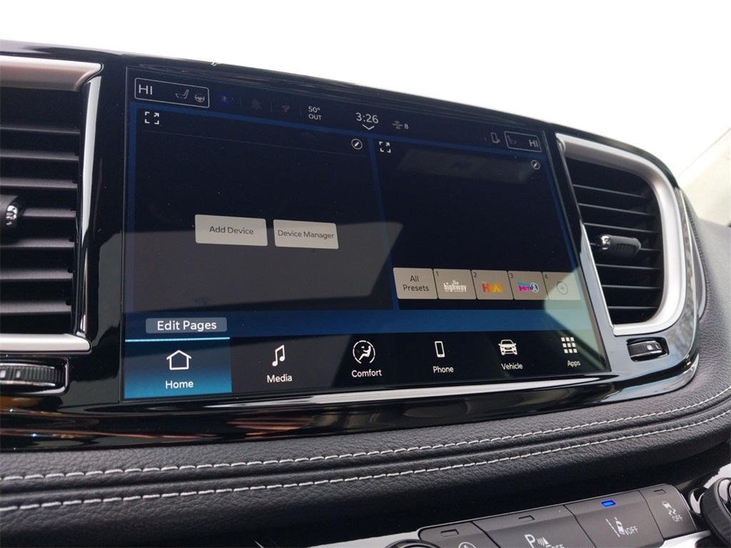 2026 Chrysler Pacifica Select