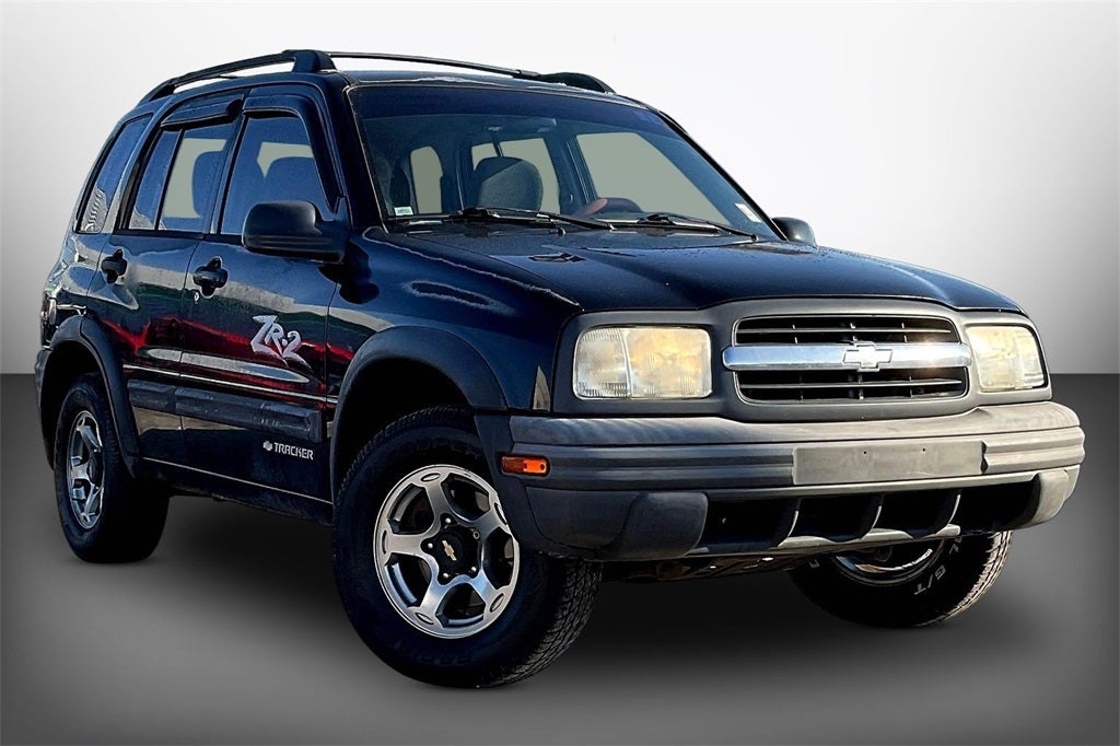 2001 Chevrolet Tracker LT Hard Top
