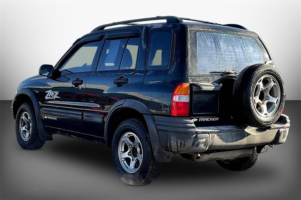 2001 Chevrolet Tracker LT Hard Top