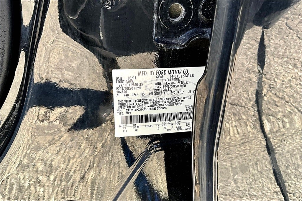 2011 Ford Edge Limited