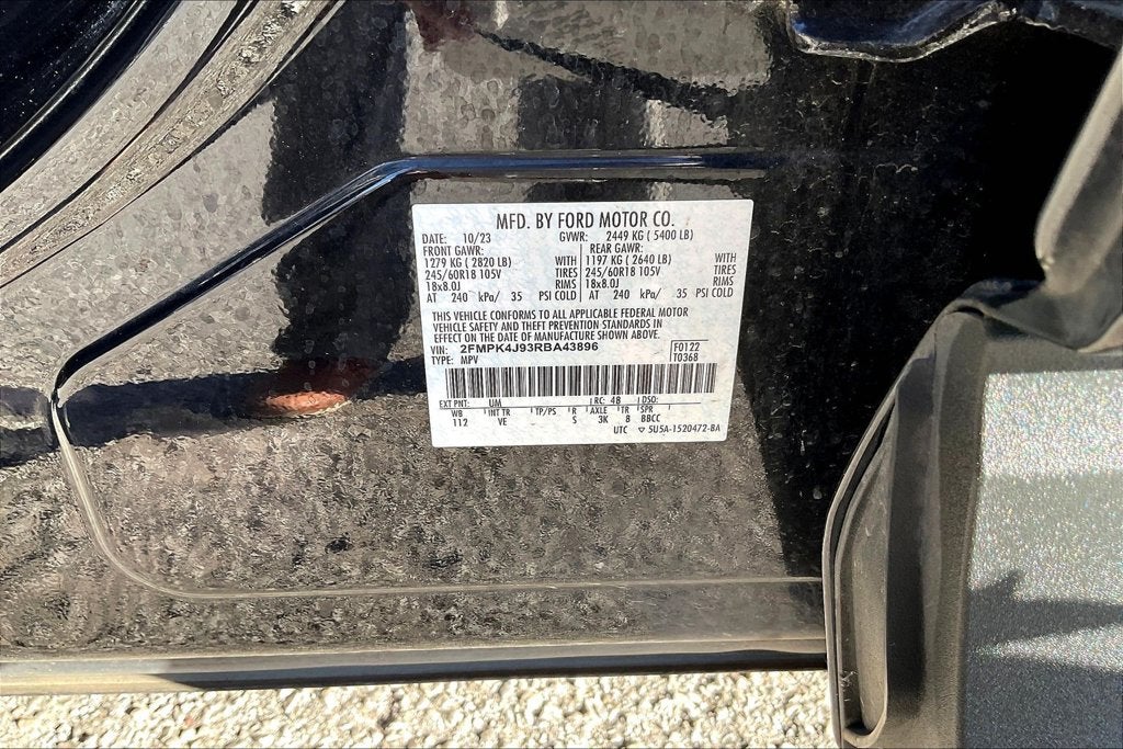 2024 Ford Edge SEL