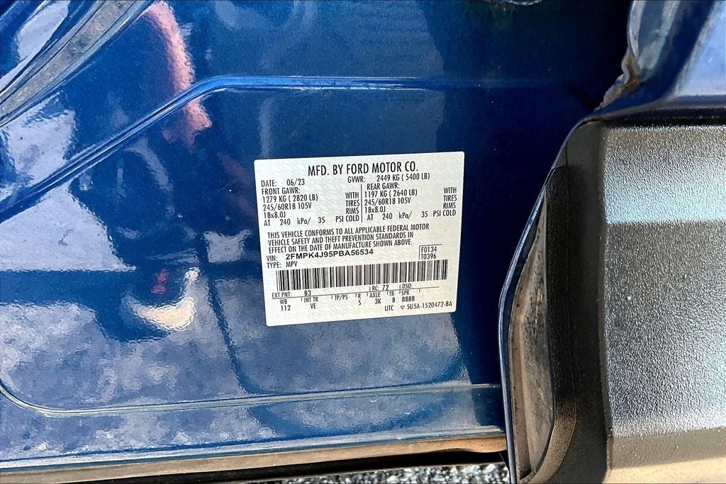 2023 Ford Edge SEL