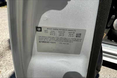 2012 Chevrolet Impala LT