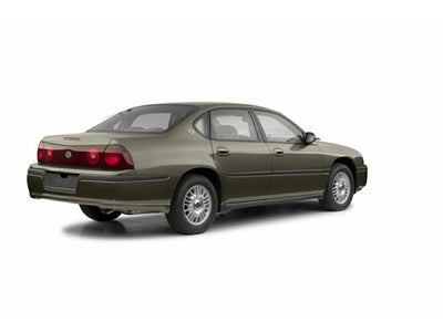 2002 Chevrolet Impala Base