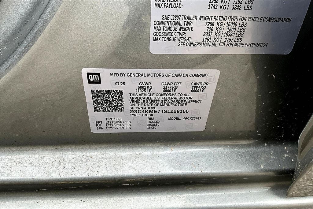 2025 Chevrolet Silverado 2500HD Custom