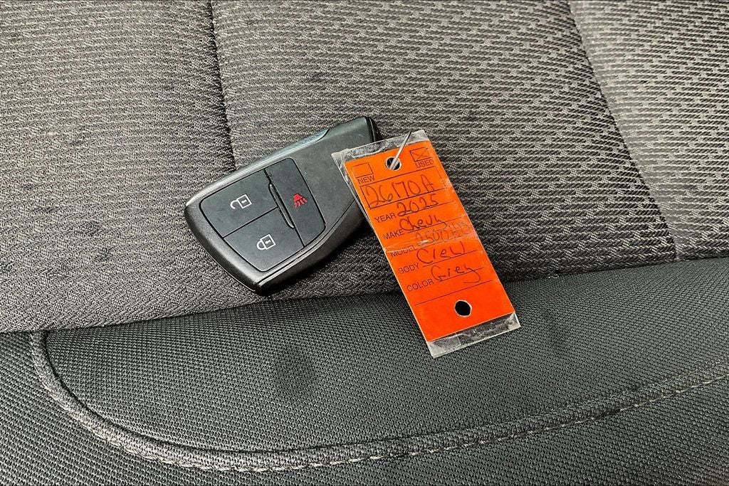 2025 Chevrolet Silverado 2500HD Custom