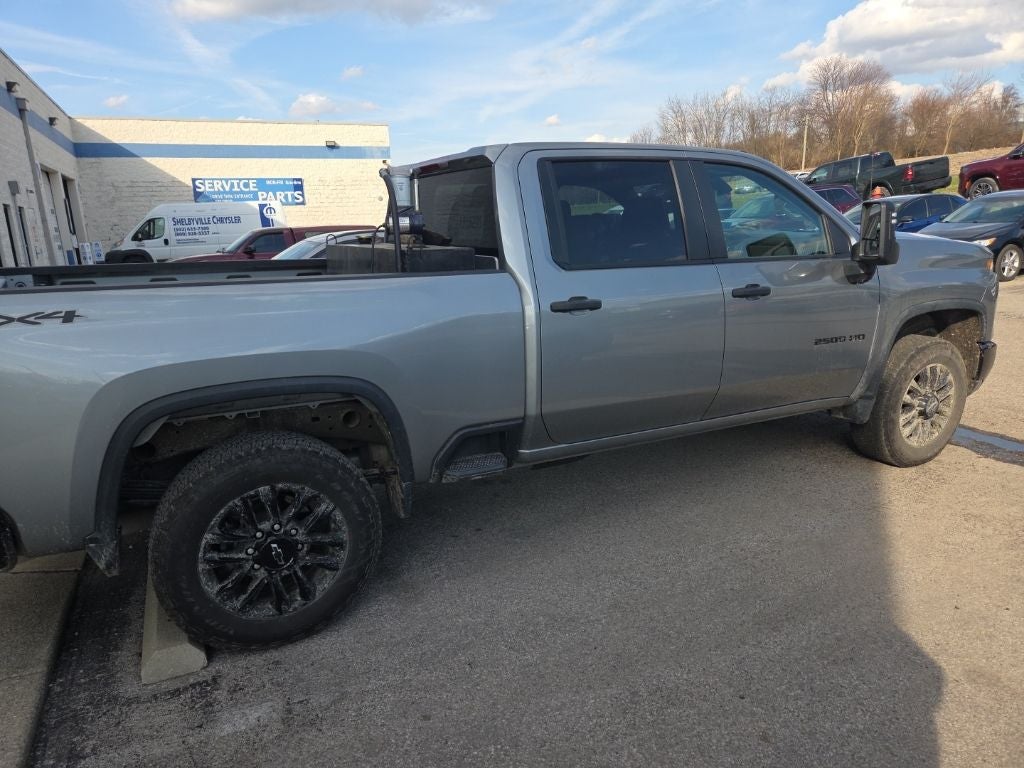 2025 Chevrolet Silverado 2500HD Custom