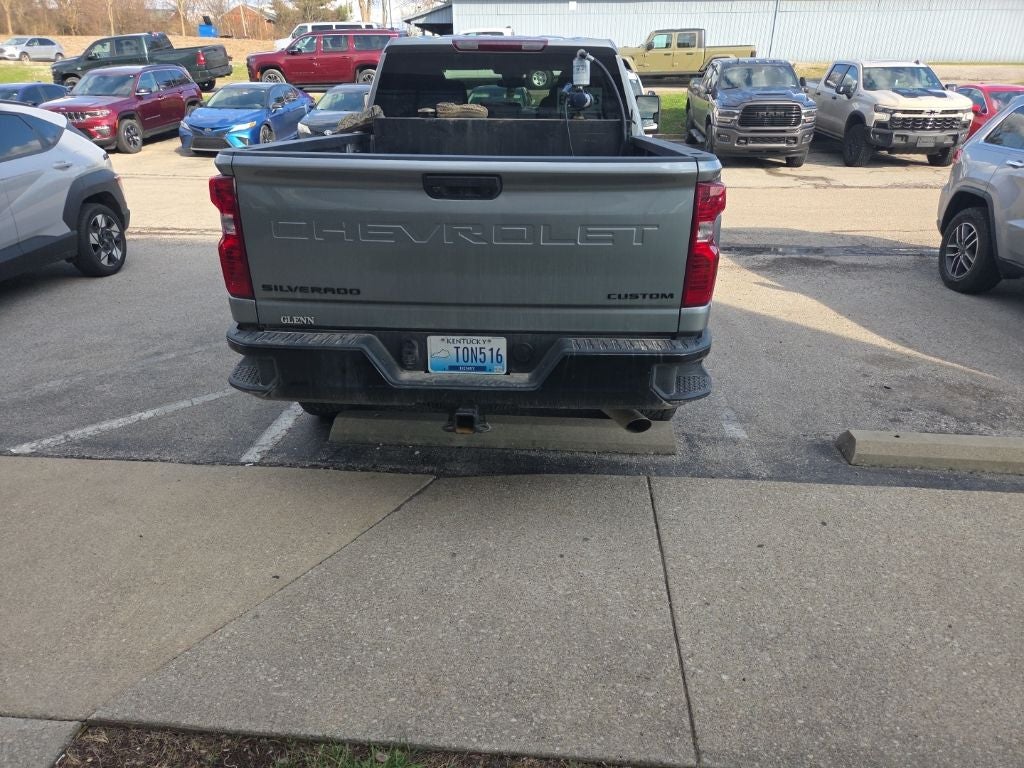 2025 Chevrolet Silverado 2500HD Custom