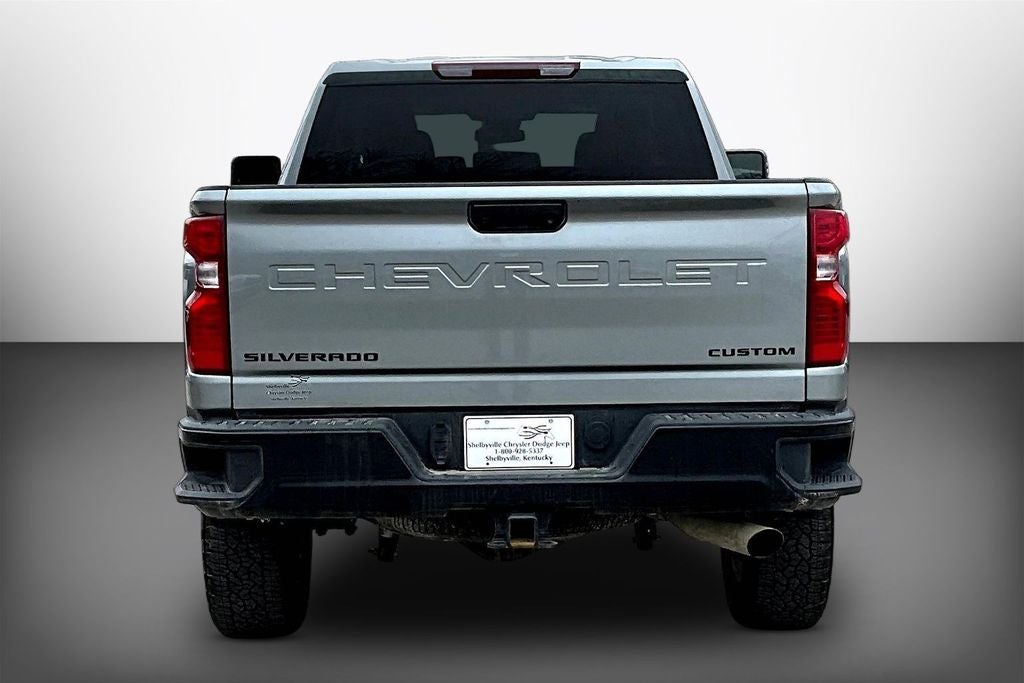 2025 Chevrolet Silverado 2500HD Custom