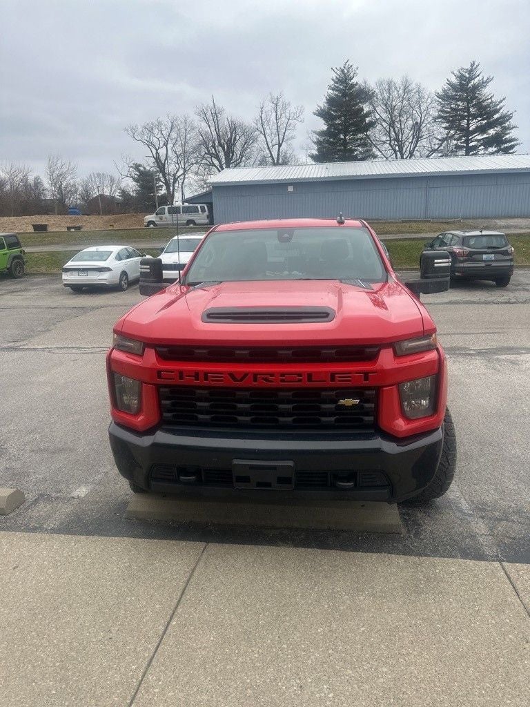2022 Chevrolet Silverado 2500HD Custom