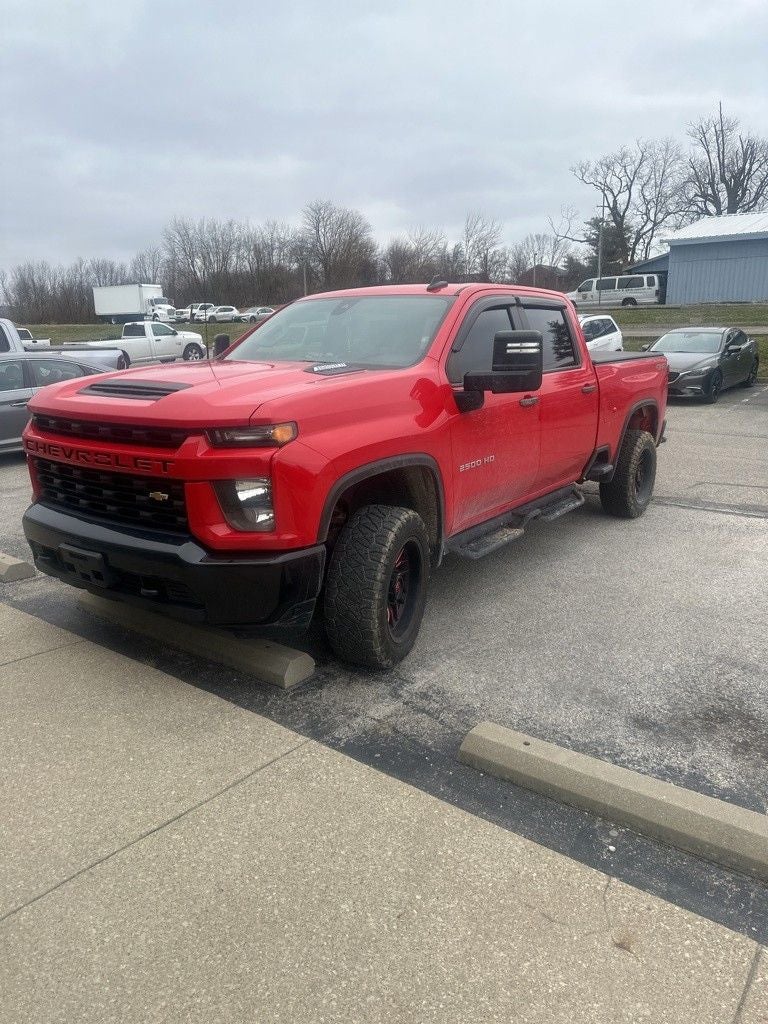 2022 Chevrolet Silverado 2500HD Custom