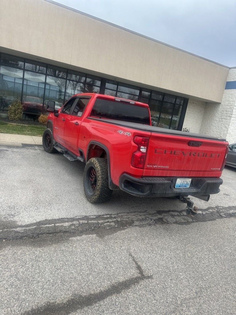 2022 Chevrolet Silverado 2500HD Custom