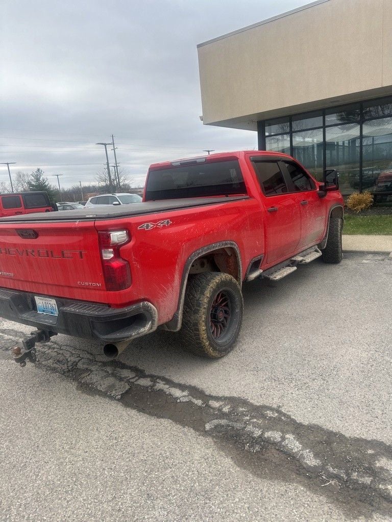 2022 Chevrolet Silverado 2500HD Custom