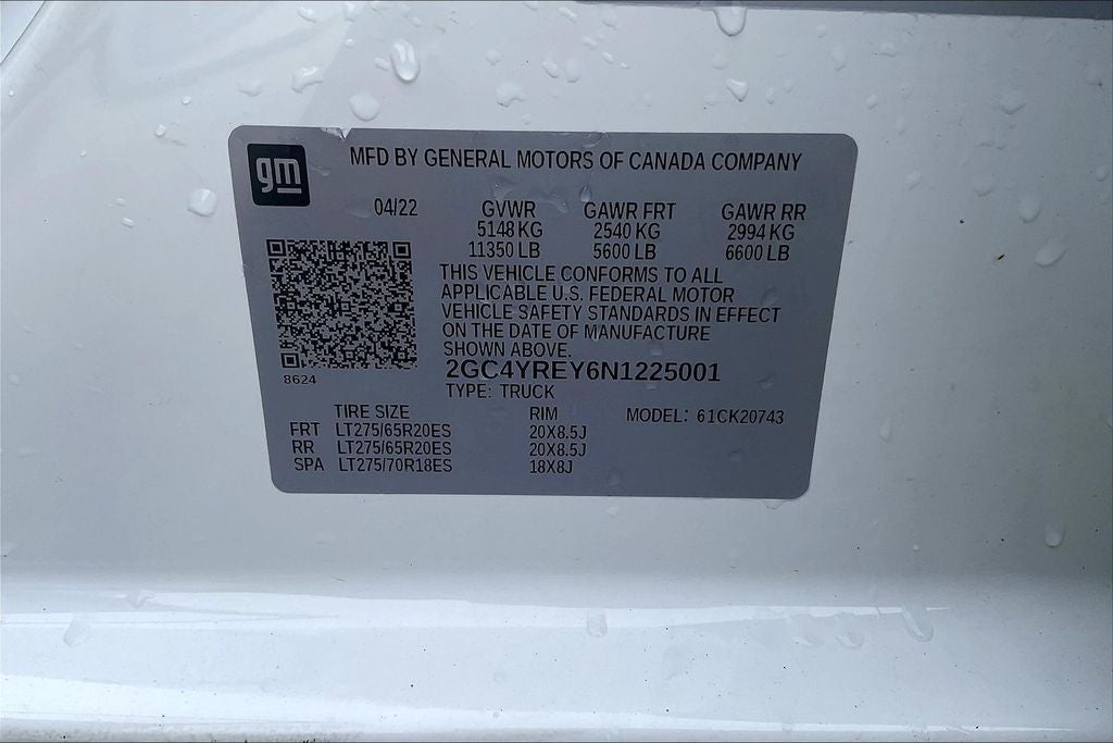 2022 Chevrolet Silverado 2500HD High Country