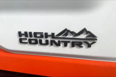 2022 Chevrolet Silverado 2500HD High Country