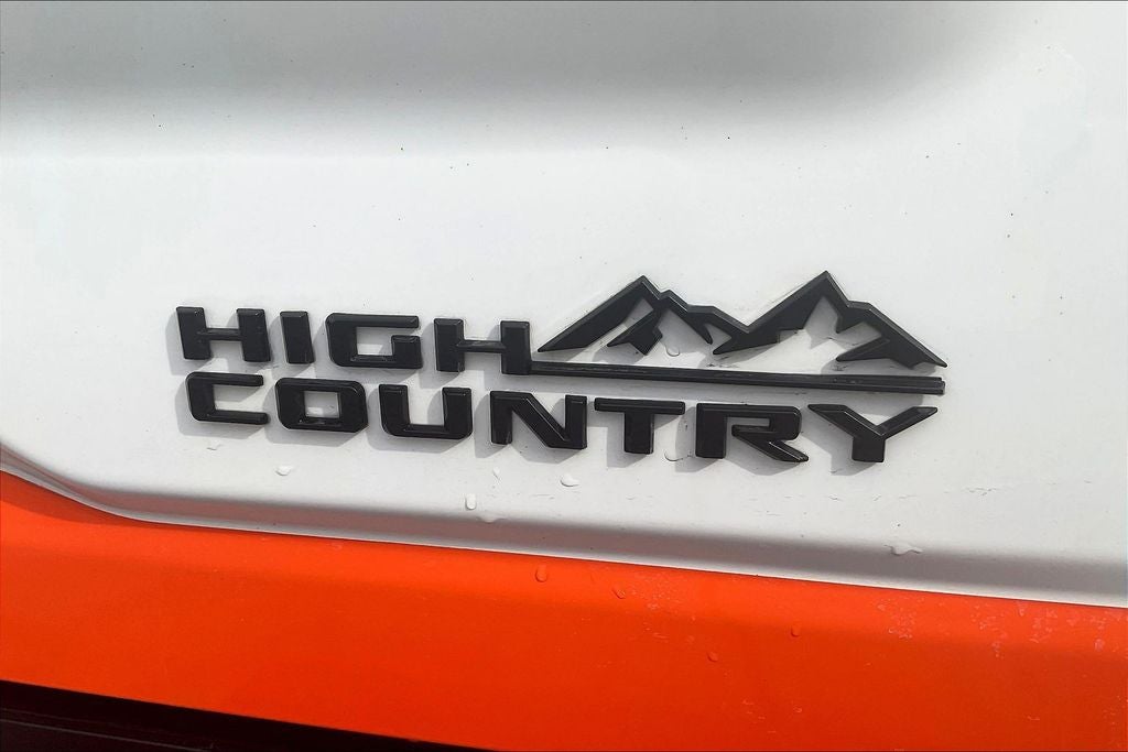 2022 Chevrolet Silverado 2500HD High Country