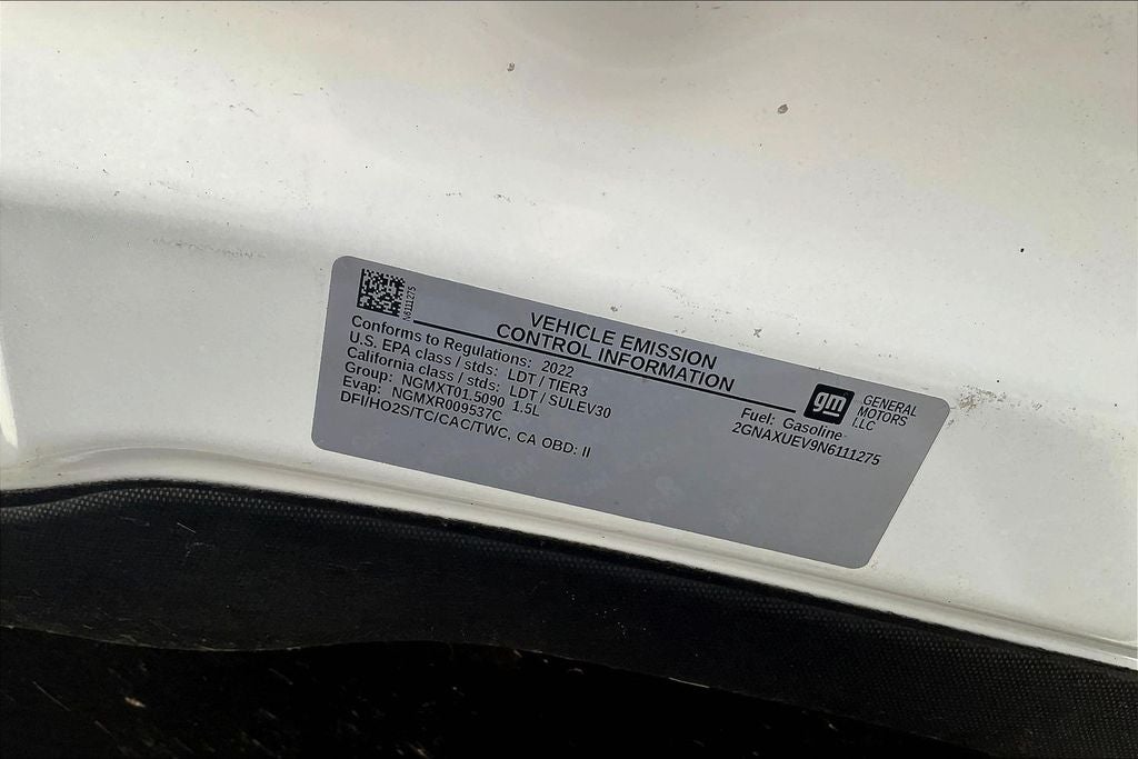 2022 Chevrolet Equinox LT