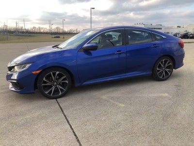 2019 Honda Civic Sport