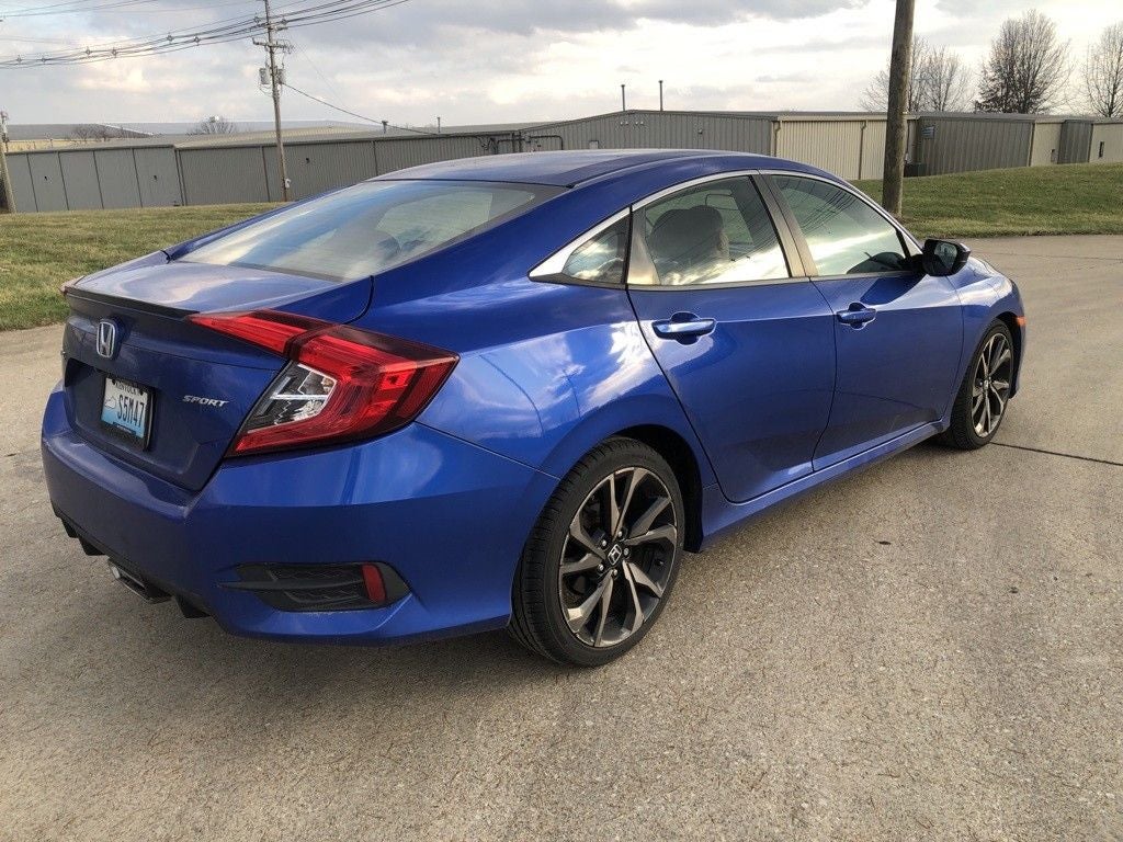 2019 Honda Civic Sport