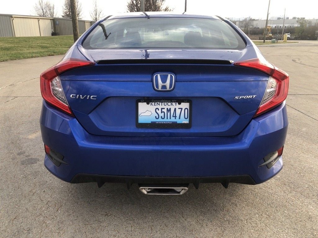 2019 Honda Civic Sport