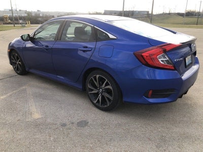 2019 Honda Civic Sport