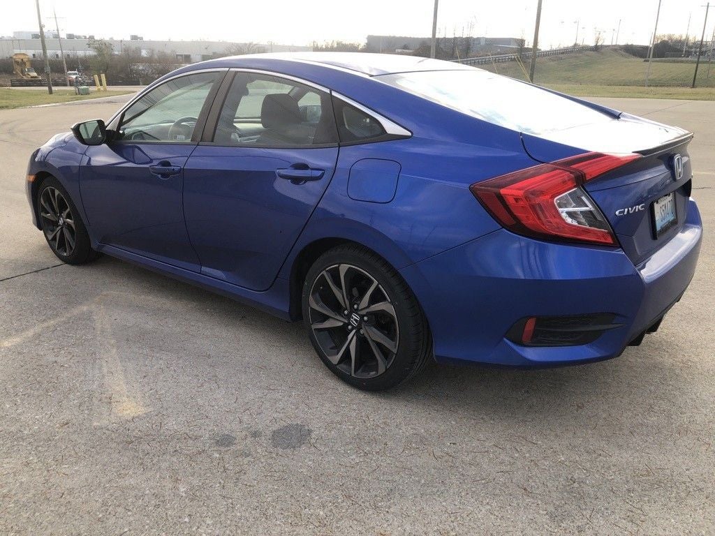 2019 Honda Civic Sport