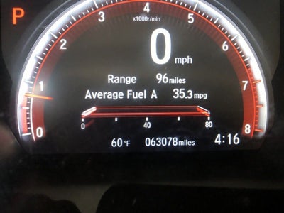 2019 Honda Civic Sport