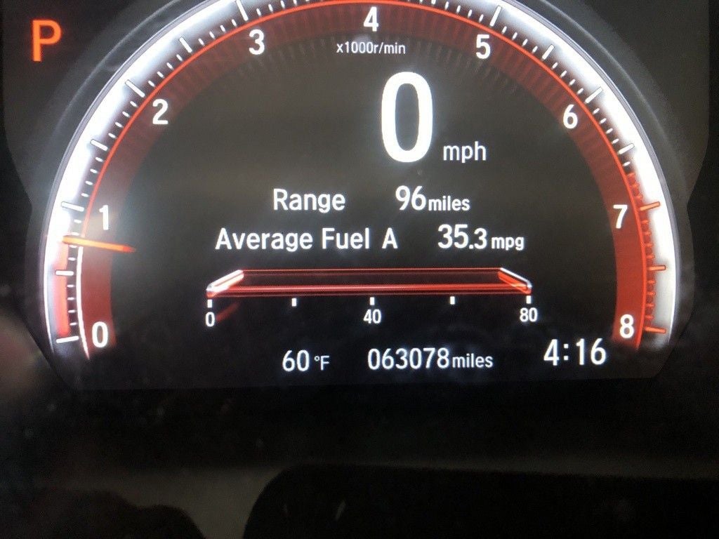 2019 Honda Civic Sport