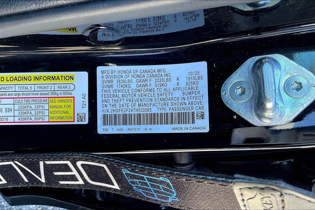 2026 Honda Civic LX