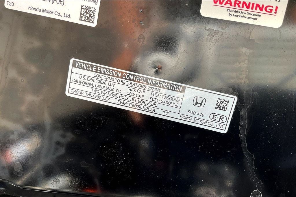 2026 Honda Civic LX