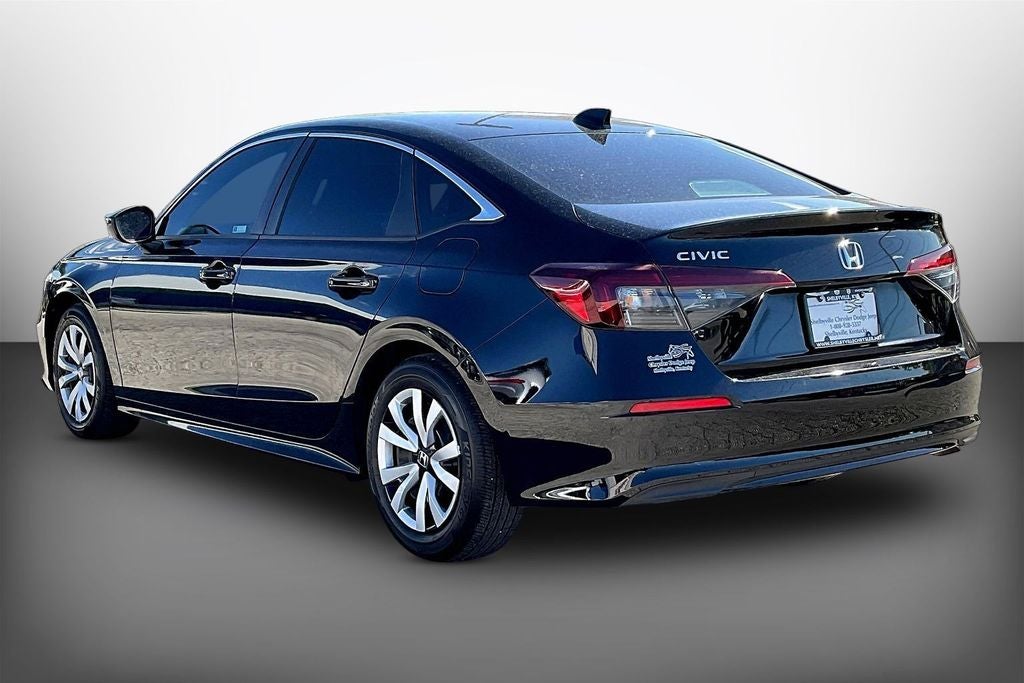 2026 Honda Civic LX