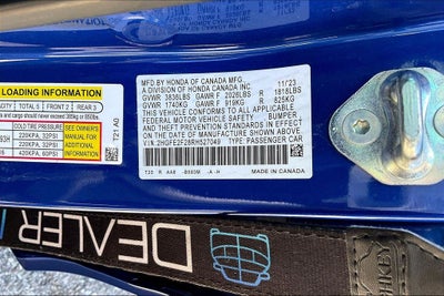 2024 Honda Civic LX