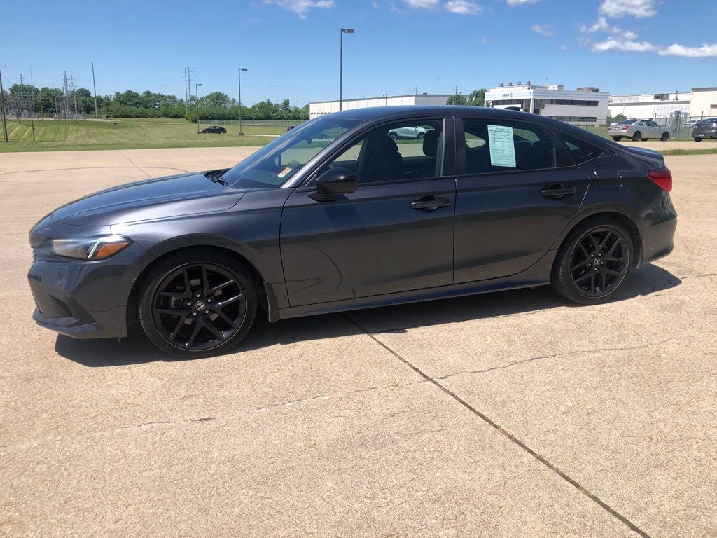 2024 Honda Civic Sport