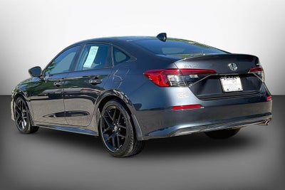 2024 Honda Civic Sport
