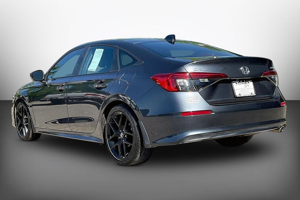 2024 Honda Civic Sport
