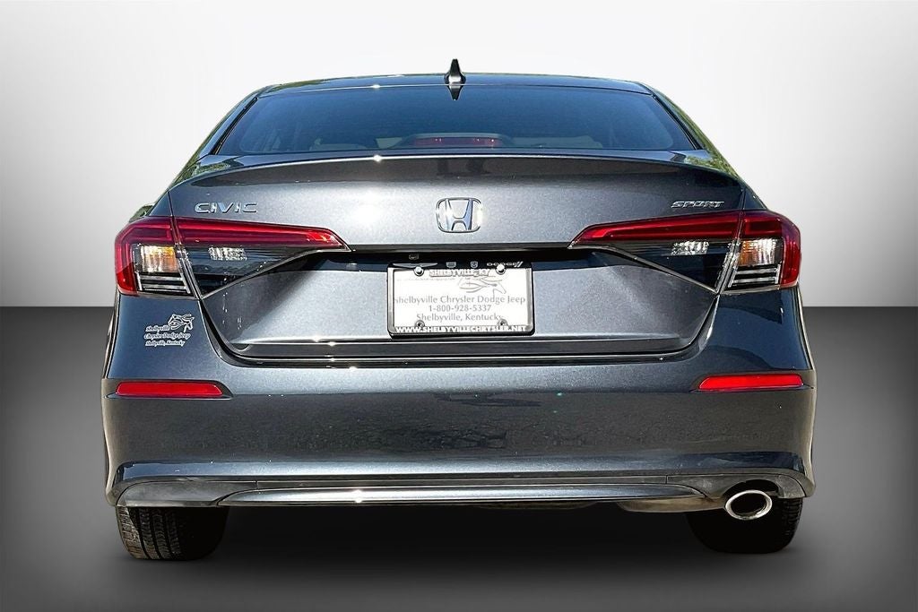 2024 Honda Civic Sport