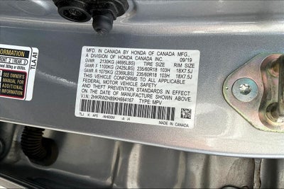 2019 Honda CR-V EX-L