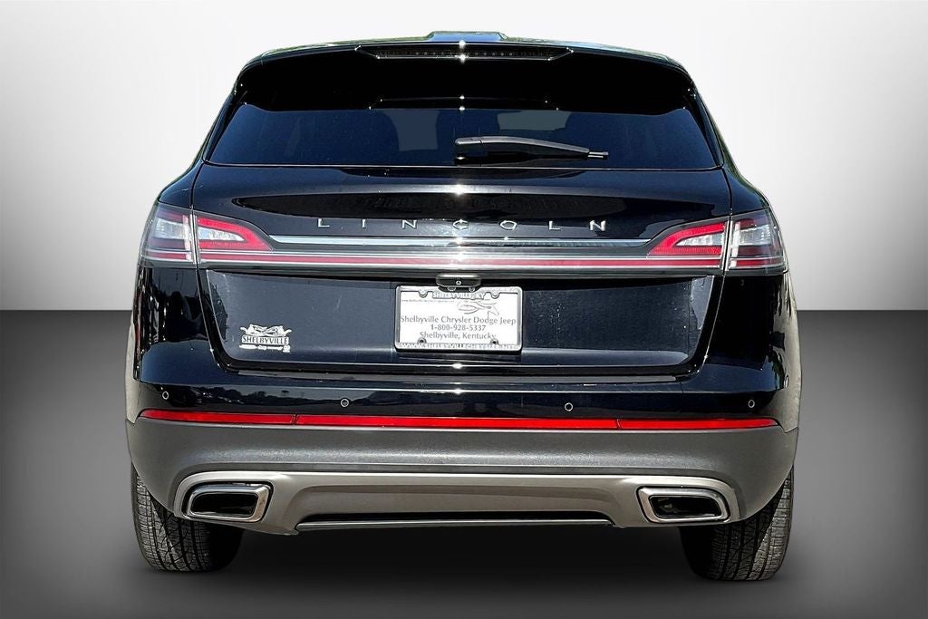 2022 Lincoln Nautilus Standard