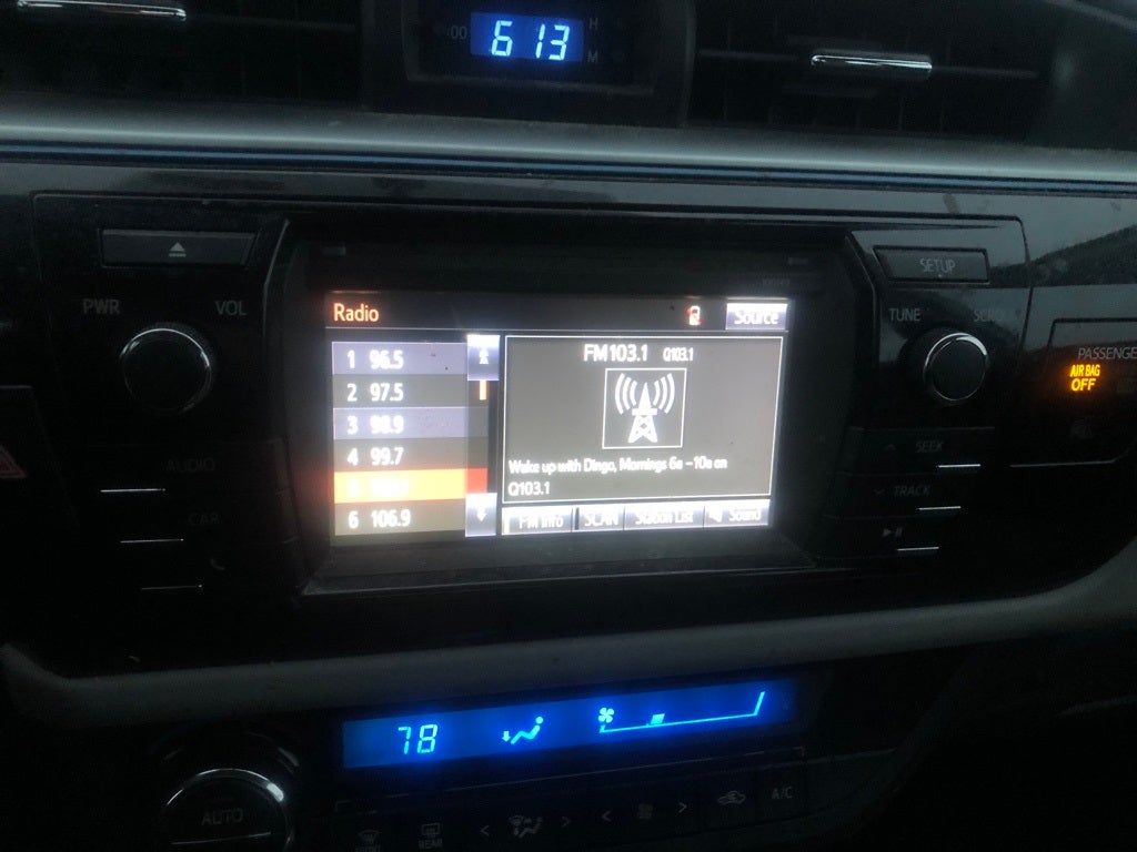 2015 Toyota Corolla L