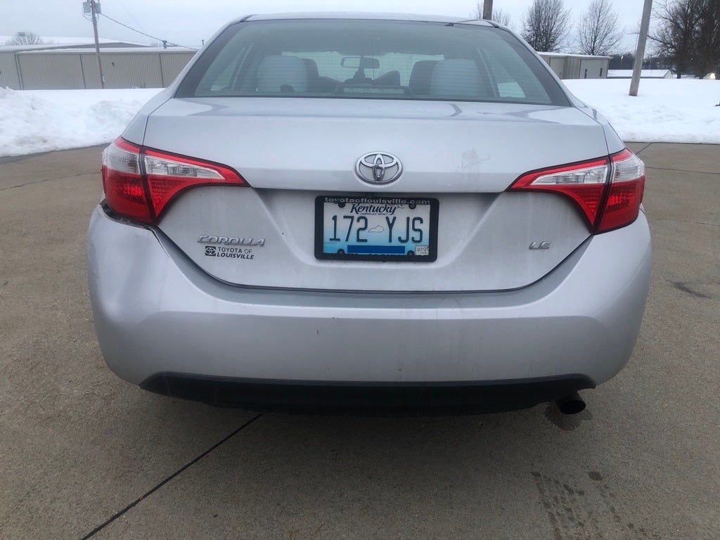 2015 Toyota Corolla L