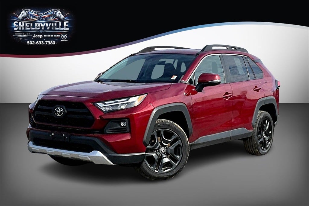 2022 Toyota RAV4 Adventure