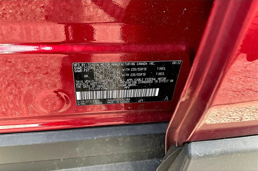 2022 Toyota RAV4 Adventure