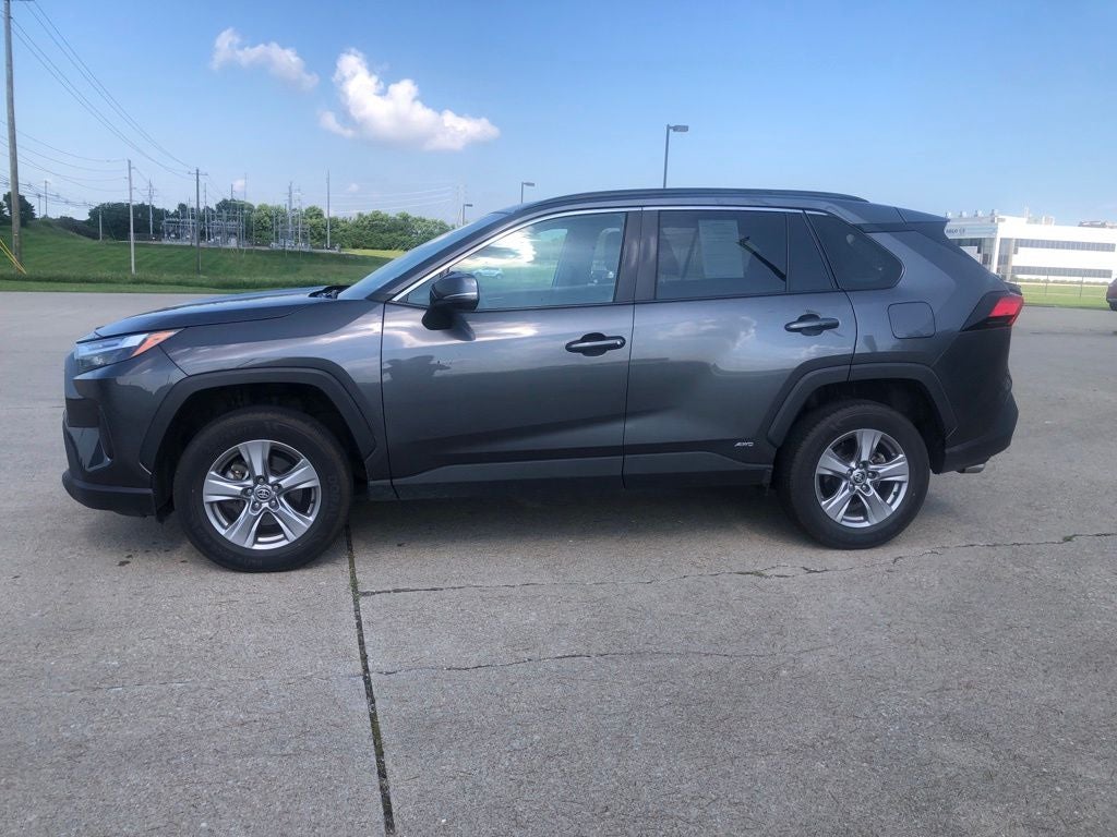 2024 Toyota RAV4 Hybrid XLE