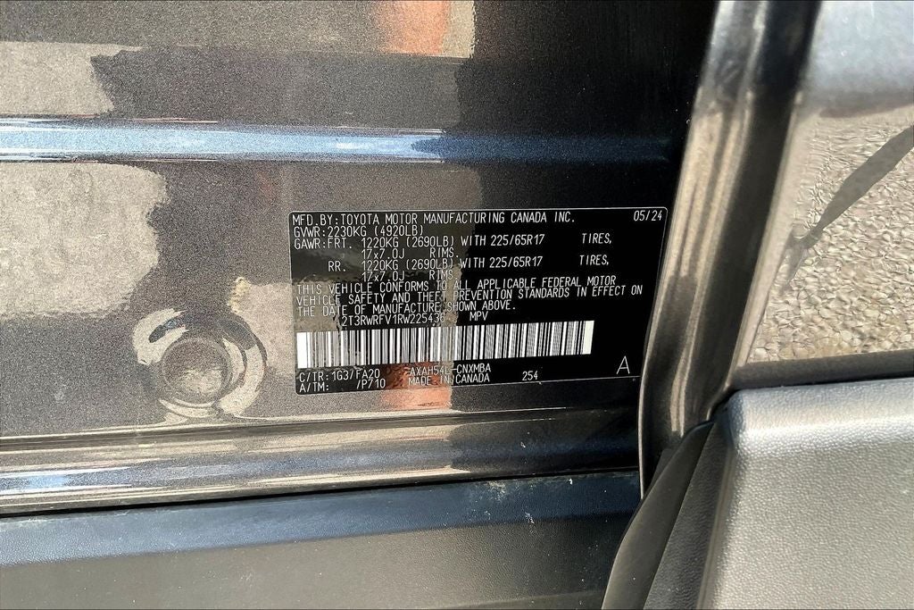 2024 Toyota RAV4 Hybrid XLE