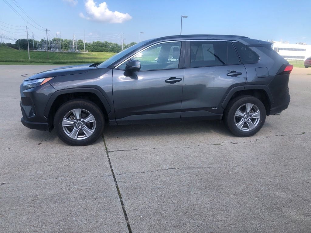 2024 Toyota RAV4 Hybrid XLE