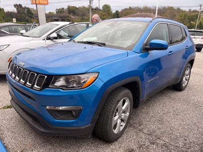 2017 Jeep Compass Latitude